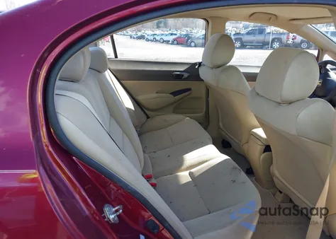 2008 Honda Civic Lx from USA, damaged, VIN 1HGFA16588L040161